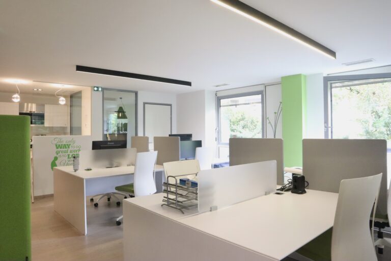 Bureaux du coworking
