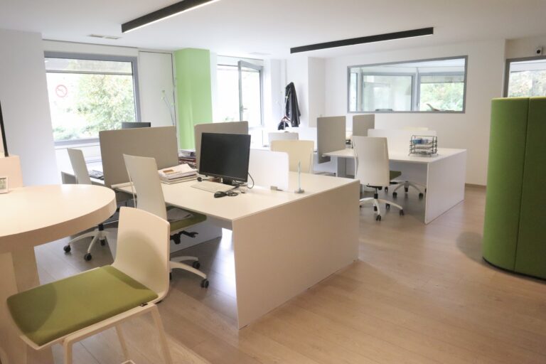 Bureaux du coworking
